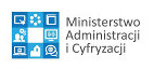 Logo Ministerstwa Cyfryzacji i Administracji